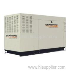 Generac 60,000-Watt Liquid Cooled Standby Generator Steel