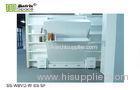 Folding Vertical Wall Bed of Double Size Space Saving , Bookshelf Wall Bed