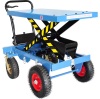 Hydraulic Lift Table For Bonsai Moving On Lawn HM750