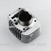 Aluminum Alloy Air Cooled Cylinder Block , 4 Stroke C125 / BIZ125 / KPH125 / WAVE125