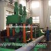 Automatic Shaft Steel Straightenner Machine CNAS / IAF For Metal Tube