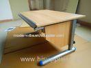 Wood Grain computer Adjustable Drawing Desk table with Ruler Storage