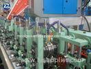 Carbon Ssteel Welded Tube Mill Machinery 8mm , Round Seamless Pipe Production