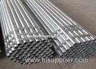 Thick Wall Seamless Black Steel Pipe High Pressure With Plastic Caps 3m - 8m