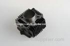 Black 110cc Honda Single Cylinder For Motorcycle Engine WS125 / DY125