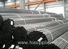 Galvanized Alloy Seamless Steel Pipe ASTM A106 With Anti-Corrosion Oil Plastic Caps