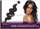 Remy 100G Indian Virgin Human Hair Extensions Body Wave Natural Black