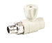 Popular grey male Straight radiator Valves 20*1/2''-25*3/4''