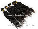 Brazilian Remy Human Hair Extensions Black Color Deep Wave 12-32 inch in Stock