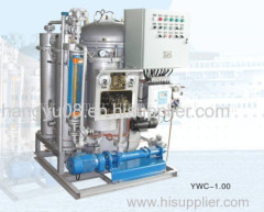 YWC-5.00 15ppm Bilge Separator