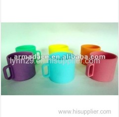 food grade unbreakable silicone baby cup