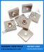 Block Neodymium Countersink Magnet N48 L13*13*3.1mm Ni