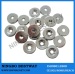 N33EH Ring NdFeB Magnet OD6*ID8*T6.35mm Ni Coating