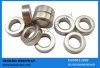 N33EH D6*d8*6.35mm NdFeB Ring Magnet Ni Coating