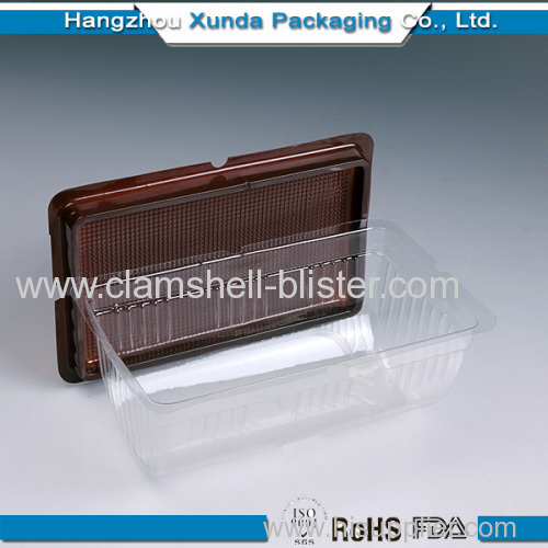 Plastic food strorage box with cover