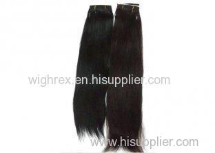 Custom 100% Brazilian Full Straight Non Remy Human Hair