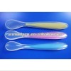 Fashion and Cute silicone feeding spoon