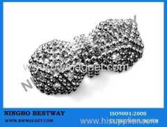 N35 D5mm Toy magnets buckyball with ni coating