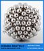 D5MM Balls Magnetic with Silver Coating intelligence buckyball sphere