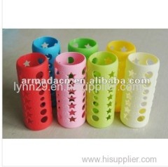 BPA free 240ml silicone feeding bottle warmers