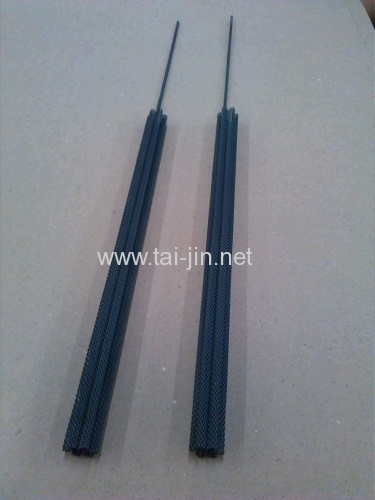 Manufacture of Discret Tubular Mesh Anodes