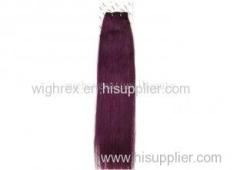 Lady OEM Customized Chinese Win Colored Non Remy Human Hair