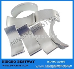 Sintered NdFeB Arc Magnet