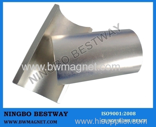 Neodymium Magnets Arc NdFeB magnet for sale used in motor