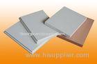 Commercial Fiberglass Drop Ceiling Tiles Insulation Class A 12 * 603 * 603mm , 595 * 595mm