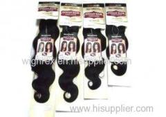 100% Indian Model Dream Weaver Body Wave Black Non Remy Human Hair
