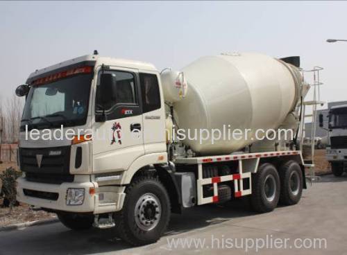 FOTON concrete mixer truck