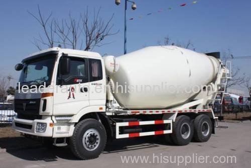 FOTON chassis mixer truck