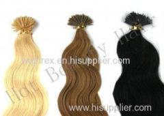 Customized 100 Remy Pre Bonded Hair Extension Straight OEM ODM