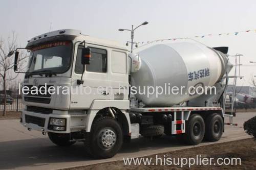 SHACMAN 10m³ mixer truck