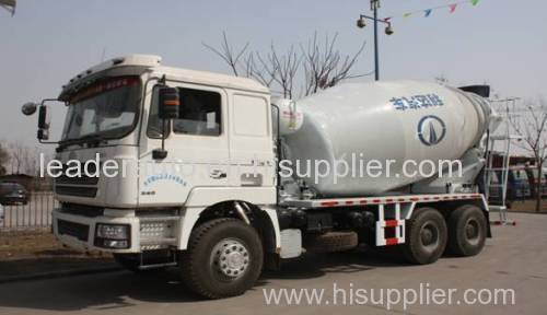 LEADER 12m³ concrete mixer