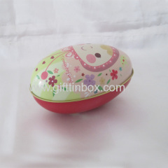 Easter Egg Tin Box