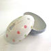 Small Egg Shape Tin