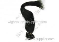 Women 100% Remy Human U - Tip Long Pre Bonded Hair Extension