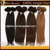 Personalized Straight Black Human Real Hair Clip In Hair Extensions silky and soft hair