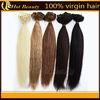 Black 100% Human European Straight Real Hair Clip In Hair Extensions No tangle for Women