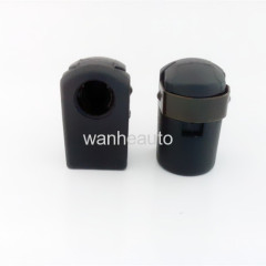 Plastic ball socket/end fitting for gas spring/strut