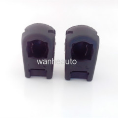 Plastic ball joint with clip for car gas strut