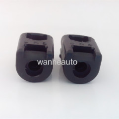 Plastic ball joint with clip for car gas strut