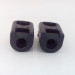 Plastic ball joint with clip for car gas strut