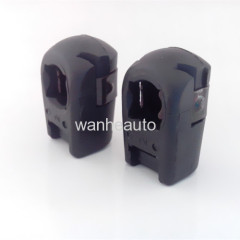 Plastic ball joint with clip for car gas strut