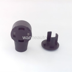 Round plastic ball socket with cover gas spring parts