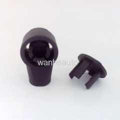 Round plastic ball socket with cover gas spring parts