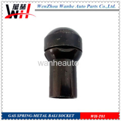 Metal ball socket /metal end fitting for gas spring