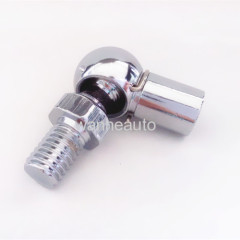 White Zinc Metal Angled Ball Joint(DIN71802/DIN71805/DIN71803))