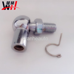 White Zinc Metal Angled Ball Joint(DIN71802/DIN71805/DIN71803))